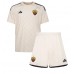 Camisa de Futebol AS Roma Bryan Cristante #4 Equipamento Secundário Infantil 2023-24 Manga Curta (+ Calças curtas)